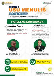 Read more about the article USU Menulis Bootcamp