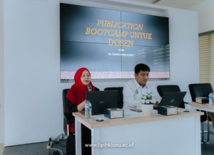 Read more about the article Publication Bootcamp Dosen