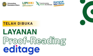 Read more about the article Layanan Proof-Reading oleh Editage Kini Tersedia!