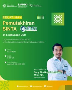 Read more about the article Pelatihan Pemutakhiran SINTA