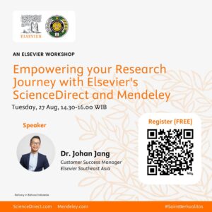 Read more about the article Empowering Your Research Journey with Elsevier’s ScienceDirect and Mendeley