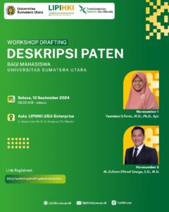 Read more about the article Workshop Drafting Deskripsi Paten Bagi Mahasiswa Program Pascasarjana