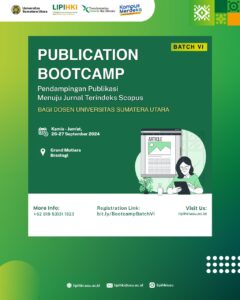 Read more about the article Publication Bootcamp Oktober 2024